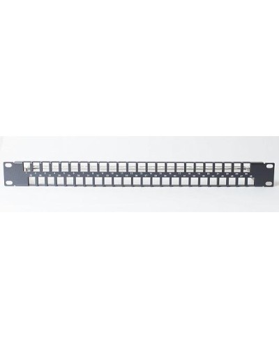 Коммутационная панель модульная 19 48 портов 1U SPL (500008) в Красногорске Патч панель Pintop.ru