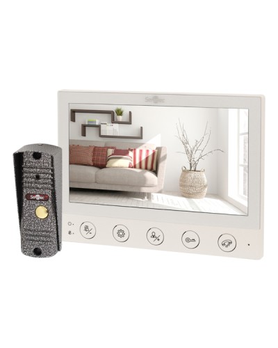 Комплект домофона Smartec ST-MS607HS-WT в Красногорске Комплекты домофонов Pintop.ru