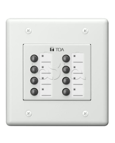 Панель управления внешняя TOA ZM-9013 в Красногорске Системы оповещения и трансляции TOA Pintop.ru