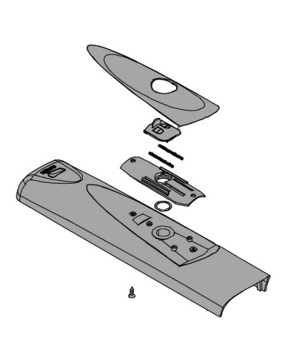 Крышка механизма разблокировки Came 119RID311 в Красногорске Запчасти для шлагбаумов и автоматики Pintop.ru