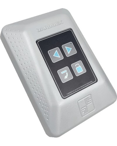 Пульт управления одним турникетом с автоматическами планками и одной секцией ограждения «Антипаника» CARDDEX AG-04 (для серии STL) в Красногорске Сетевая СКУД CARDDEX Pintop.ru