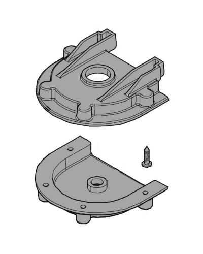 Крышка шкива C010 Came 119RICX045 в Красногорске Запчасти для шлагбаумов и автоматики Pintop.ru