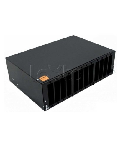 Бокс оптический универсальный 19 Hyperline FO-19V-3U-12xSLT-W130H30-96UN-BK в Красногорске Коммутационные изделия Pintop.ru