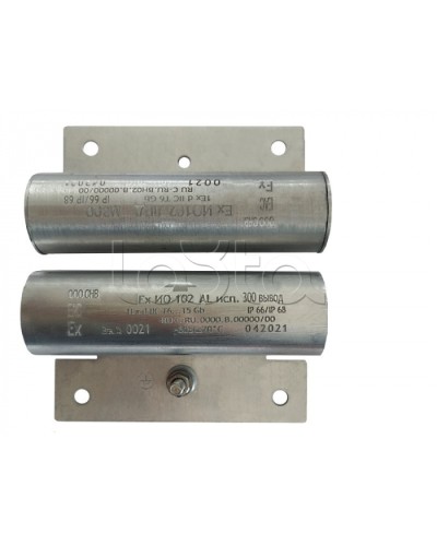 Извещатель охранный точечный магнитоконтактный взрывозащищённый Магнито-контакт Ех ИО102 Al исп.300 с магнитом М-200 1Ex d IIC T6 Gb АТФЕ.425119.171 в Красногорске Извещатели охранные (Ex) Pintop.ru