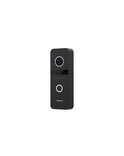 Видеопанель HD/CVBS 4-х проводная цветная накладная вандалоустойчивая AccordTec AT-VD A309H GR в Красногорске Вызывные видеопанели малоабонентные Pintop.ru