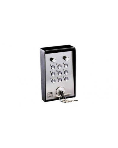 Клавиатура кодовая 9-кнопочная Came 001S5000 в Красногорске Запчасти для шлагбаумов и автоматики Pintop.ru