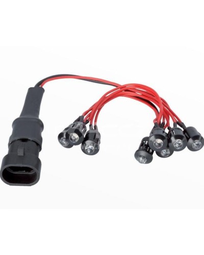 Лампы светодиоднные, комплект для J200 HA, J200 F Faac 116504 в Красногорске Запчасти для шлагбаумов и автоматики Pintop.ru