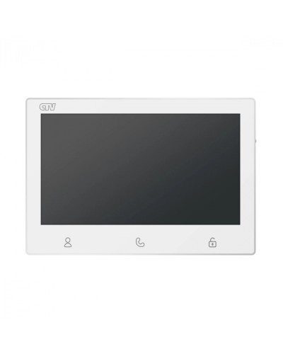 Монитор видеодомофона CTV-M3712 Astra белый в Красногорске Абонентские видеоустройства Pintop.ru