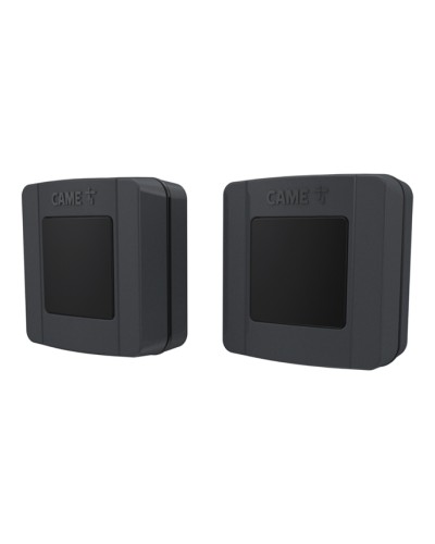 Комплект накладных фотоэлементов, дальность действия 30 м, электропитание ~/= 12–24 В Came DLX30CEP (806TF-0080) в Красногорске Запчасти для шлагбаумов и автоматики Pintop.ru