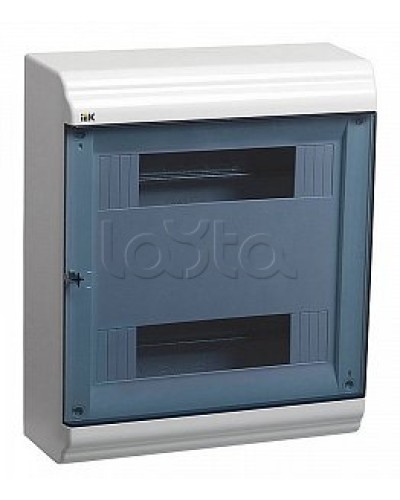 Бокс под автомат 24М ЩРН-П-24 Prime IEK MKP82-N-24-41-10 в Красногорске Шкафы, щиты, боксы, компоненты СКС Pintop.ru