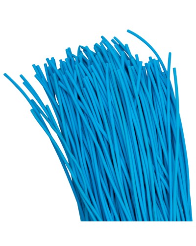 Термоусаживаемая трубка ТУТ нг 2/1 синяя в отрезках по 1м EKF PROxima (tut-2-g-1m) в Красногорске Аксессуары для кабель-канала Pintop.ru