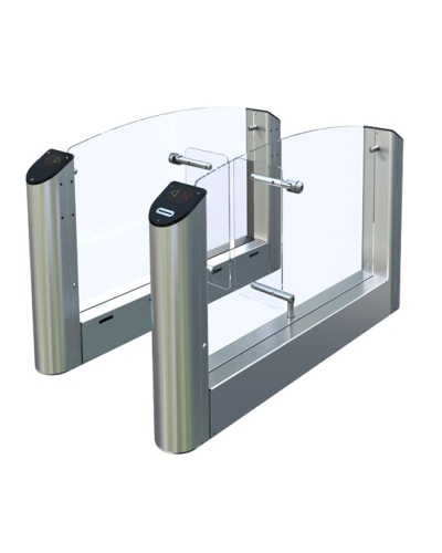 Модуль крайний тумбового турникета Oxgard Praktika T-07-SMTK-900 в Красногорске Турникеты Pintop.ru