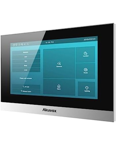 IP монитор (интерком-панель) Akuvox C315W_WH в Красногорске Абонентские IP устройства Pintop.ru