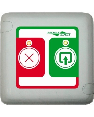 Кнопка вызова Hostcall MP-421D1 в Красногорске Система оповещения и трансляции Hostcall Pintop.ru