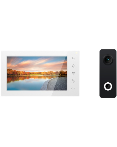 Комплект HD домофона Tantos Amelie HD X kit (White) в Красногорске Комплекты домофонов Pintop.ru