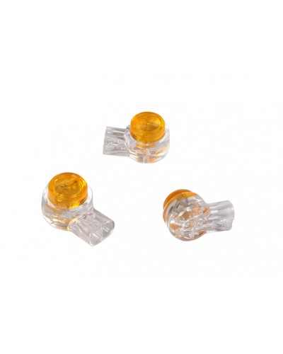 зажим соединительный скотч-лок, жила 0,4-0,7мм, (25 шт) Cabeus (KT1-UY) в Красногорске Коннекторы и разъемы Pintop.ru