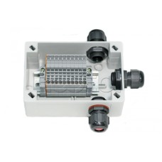 Взрывозащищенная коммутационная коробка Спектрон-КВ-Exe-8-204х159х84