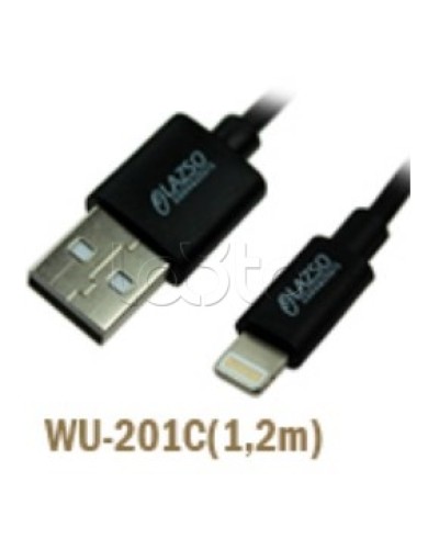 Кабель для передачи данных и зарядки LazsoWU-201C(1,2m) в Красногорске Оборудование для видеонаблюдения Pintop.ru