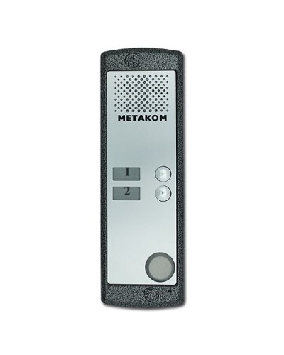 Блок вызова домофона Метаком MK2-X-RF в Красногорске Вызывные аудиопанели малоабонентные Pintop.ru