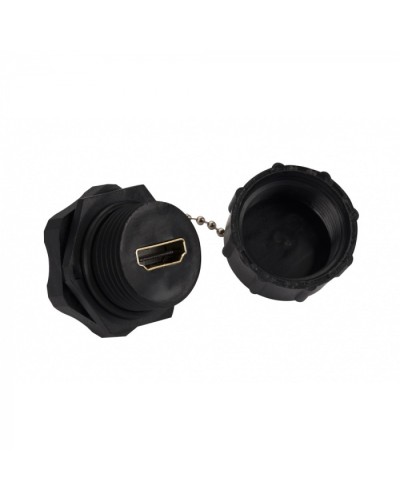 Модуль индустриальный соединительный HDMI LANMASTER LAN-OK-HDMI/180-WP в Красногорске Коммутационные изделия Pintop.ru