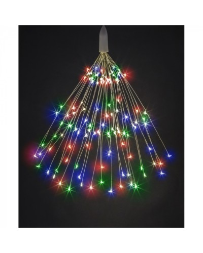 Гирлянда Navigator 95 001 NGF-D028-01 (фейерверк RGBY 3*0.6м IP20) в Красногорске Источники света(Лампы) Pintop.ru