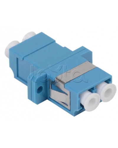 Проходной адаптер LC-LC, (SM/MM), UPC, (Duplex) ITK (FC1-LCULCU2C-SM) в Красногорске Проходные адаптеры и розетки оптические Pintop.ru