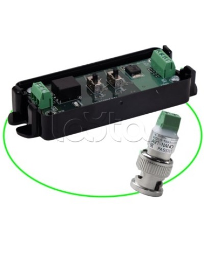 Комплект для передачи видеосигналов ИНФОТЕХ AVT-Nano Active SL в Красногорске Видеоусилители, Модуляторы, Делители Pintop.ru