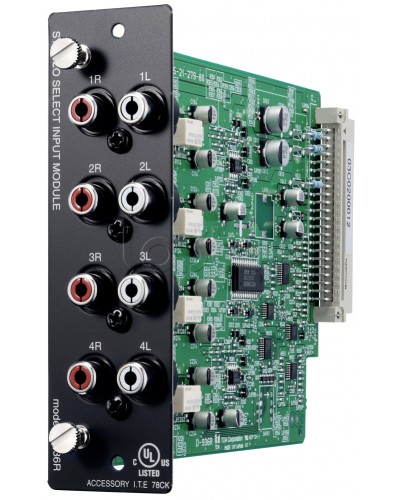 Модуль стерео входов TOA D-936R в Красногорске Системы оповещения и трансляции TOA Pintop.ru