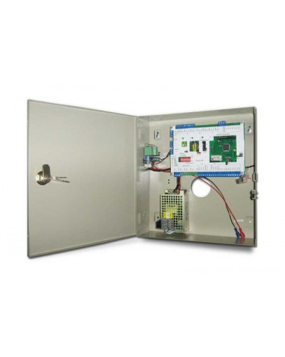 Контроллер сетевой для подключения четырех считывателей Elsys-MB-Pro4-2A-00-ТП в Красногорске Сетевая СКУД Elsys Pintop.ru