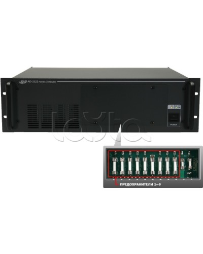 Блок питания JDM PD-3322 в Красногорске 19 оборудование (рэковое/стоечное) JDM Pintop.ru