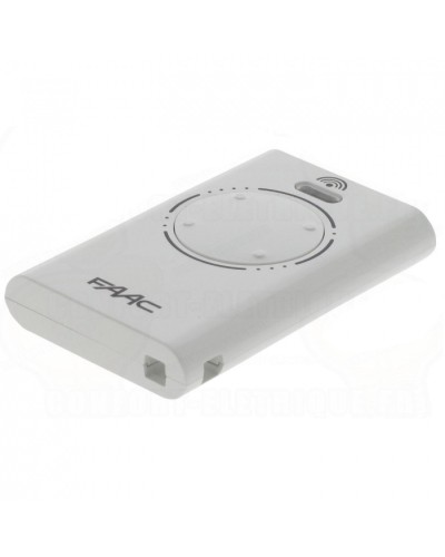 Брелок-передатчик 4-канальный Faac 787010 (белый) в Красногорске Устройства радиоуправления для шлагбаумов и автоматики Pintop.ru