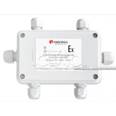 Коробка коммутационная взрывозащищенная крестовая Спектрон ККВ-Exi-К