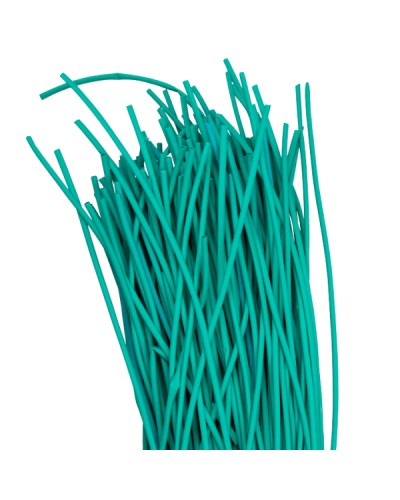 Термоусаживаемая трубка ТУТ нг 2/1 зеленая в отрезках по 1м EKF PROxima (tut-2-j-1m) в Красногорске Аксессуары для кабель-канала Pintop.ru