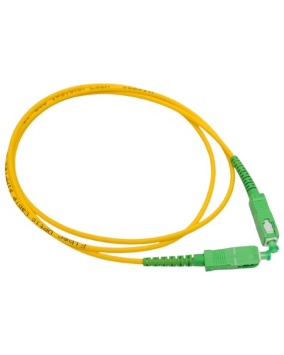 Патч-корд оптический соединительный (SM), 9/125 (OS2), SC/APC-SC/APC, (Simplex), LSZH, 1м REXANT 50-2022 в Красногорске Патч-корды оптические Pintop.ru