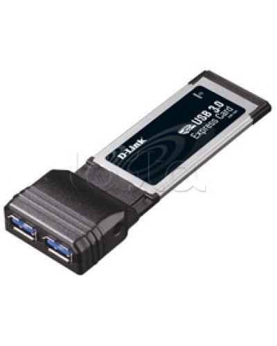 Адаптер для шины ExpressCard D-Link DUB-1320/A1A в Красногорске Сетевые адаптеры Pintop.ru