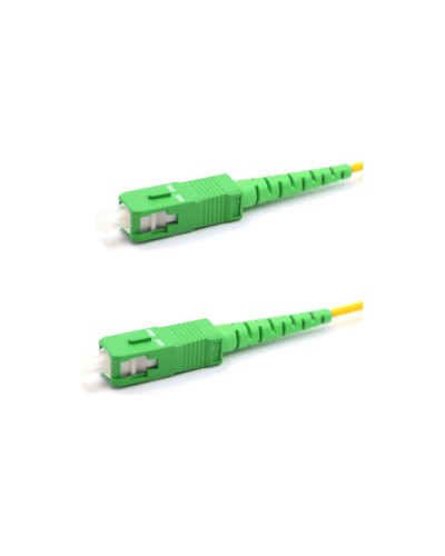 Патч-корд оптический соединительный (SM), 9/125 (OS2), SC/APC-SC/APC, (Simplex), LSZH, 10м REXANT 50-2026 в Красногорске Патч-корды оптические Pintop.ru