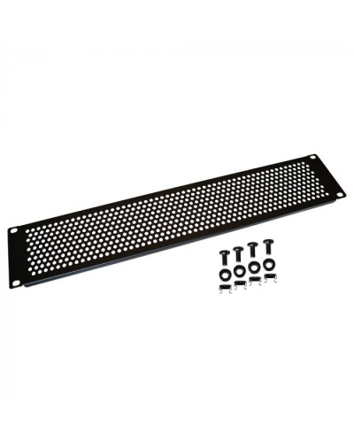 19 вентиляционная фальш-панель 2U, черная LANMASTER (LAN-DC-VNP-2U) в Красногорске Вентиляторные модули Pintop.ru