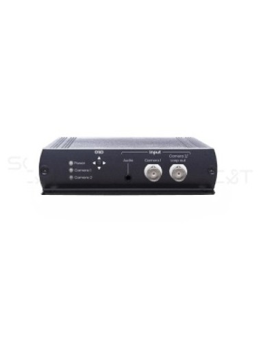 SC&T AD001HD4-4K - Преобразователь-разветвитель HDTVI/AHD/HDCVI/CVBS в HDMI/VGA/CVBS с эмбеддером аудио SC&T AD001HD4-4K в Красногорске Видеоусилители, Модуляторы, Делители Pintop.ru