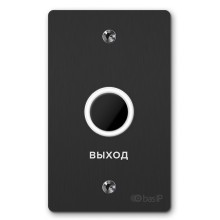 Кнопка выхода BAS-IP SH-45TR BLACK
