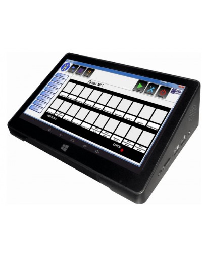 Пульт Сенсорный Hostcall MP-110D2 в Красногорске Система оповещения и трансляции Hostcall Pintop.ru