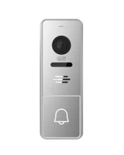 Вызывная панель CTV-D4005 S Signal серебро в Красногорске Вызывные видеопанели малоабонентные Pintop.ru