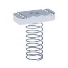 STRUT-гайка (канальная) М6 с длинной пружиной EKF (stgdpM6)