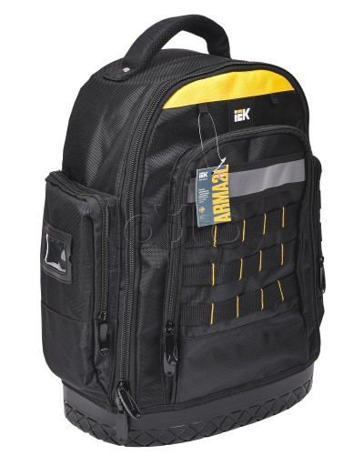 ARMA2L 5 Рюкзак монтажника с резиновым дном BP-07 IEK (A2L5-BP11-07-K02) в Красногорске Аксессуары для лотков Pintop.ru