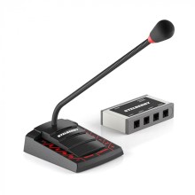 Пульт громкого оповещения STELBERRY F-740