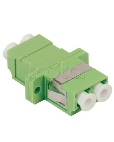 Проходной адаптер LC-LC, (SM/MM), APC, (Duplex) ITK FC1-LCALCA2C-SM в Красногорске Проходные адаптеры и розетки оптические Pintop.ru