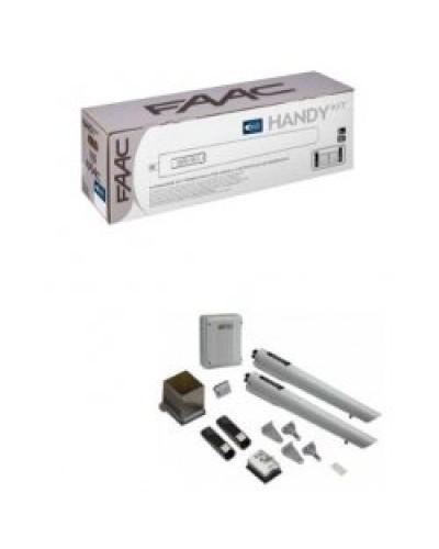 Комплект роликовой опоры А1400 T Faac 105025 (левосторонний) в Красногорске Запчасти для шлагбаумов и автоматики Pintop.ru