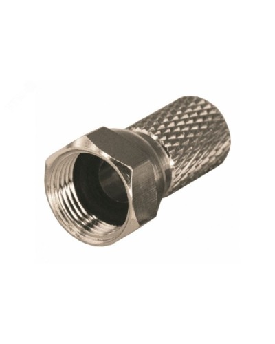 F-разъем для SAT (с резиновым уплотнителем) Rexant (05-4005) в Красногорске Коннекторы Pintop.ru