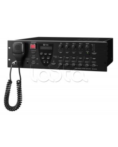 Контроллер системный со встроенным усилителем серии Venas TOA VM-3240VA CE в Красногорске Системы оповещения и трансляции TOA Pintop.ru