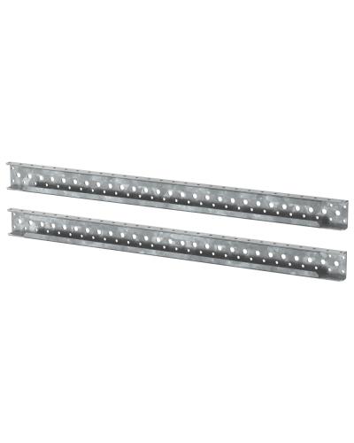 FORMAT Профиль монтажный 50х25 в шкаф 800мм (2шт/упак) IEK (FO-00-PRM-080) в Красногорске Аксессуары для стоек и шкафов Pintop.ru