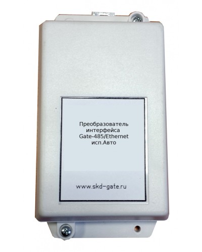 Преобразователь интерфейса Gate-Ethernet/Wiegand в Красногорске Сетевая СКУД - Gate Pintop.ru